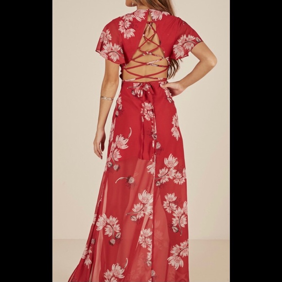 Floral maxi dress - Picture 3 of 5